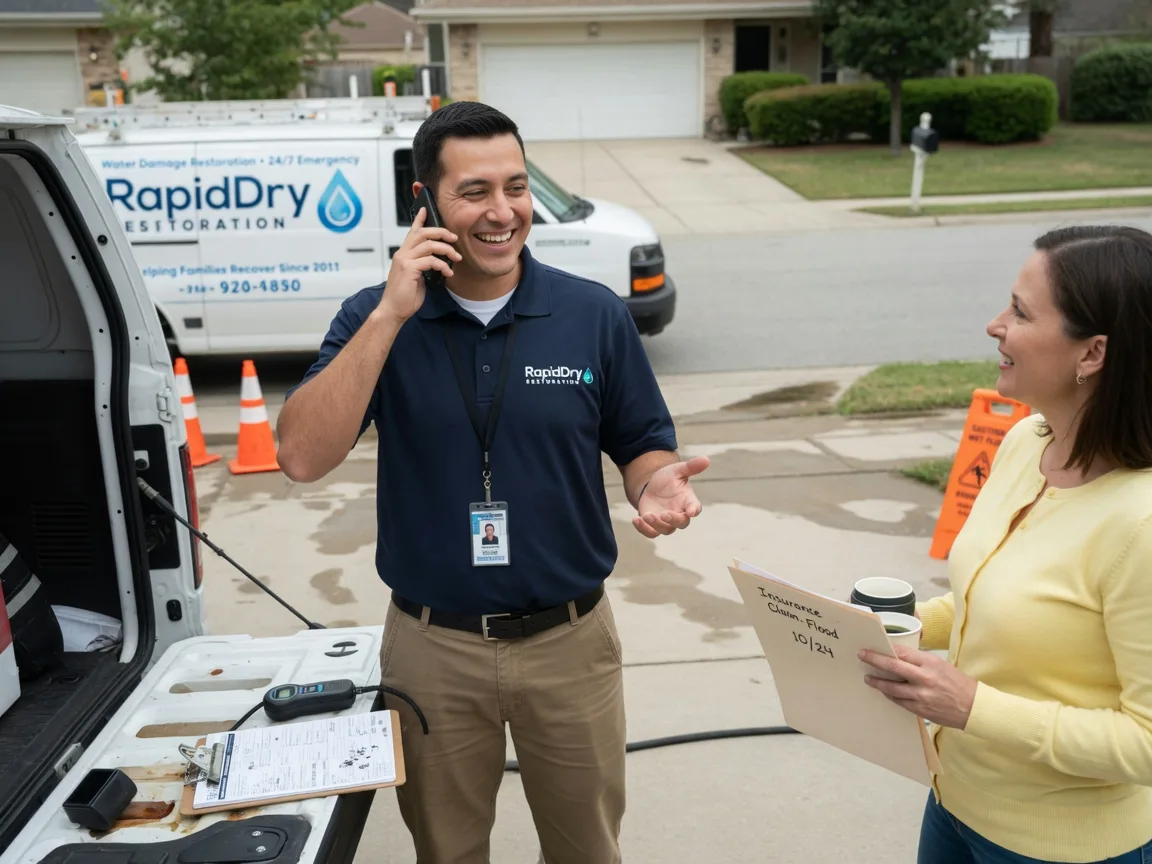 Water Damage Restoration Loganville, GA FAQs